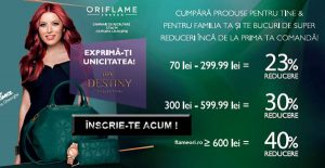 Inscriere Oriflame