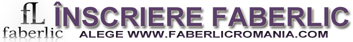 Inscriere Faberlic